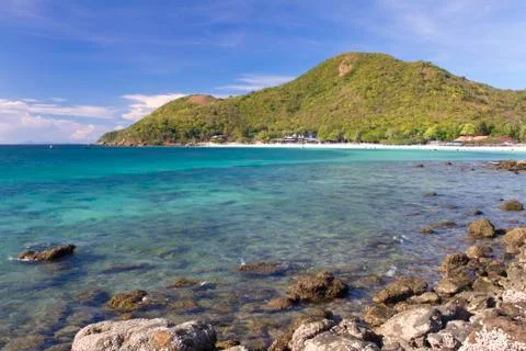 Koh larn Stock Photos