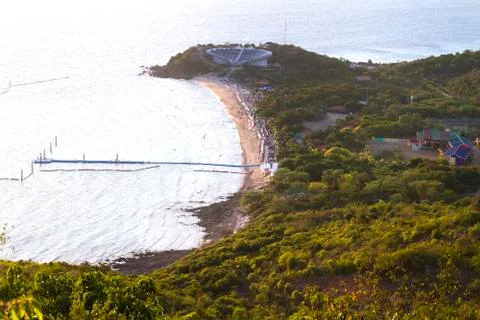 Koh larn Stock Photos