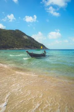 Koh Pha Ngan, Thailand Stock Photos