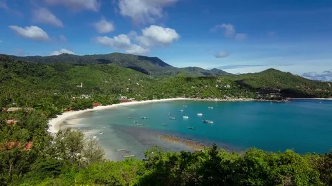 Koh Pha Ngan.1 Stock Footage 77857452