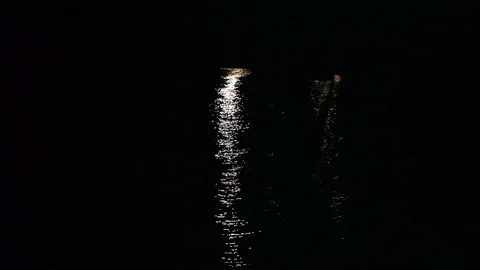 Koh Phangan Quiet Night Video stock 89885227
