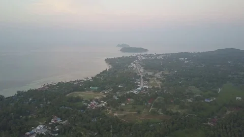 Koh Phangan,Thailand Stock Footage 84135326