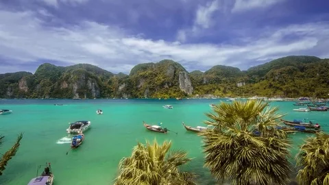 Koh Phi Phi 2.1 Stock Footage 77858280
