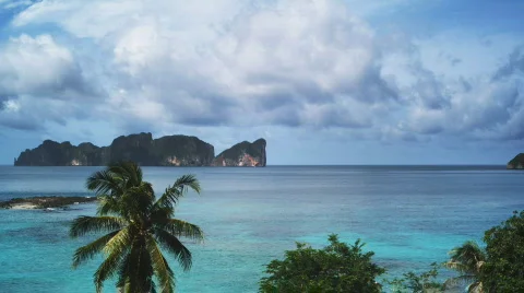 Koh Phi Phi 스톡 동영상 518308