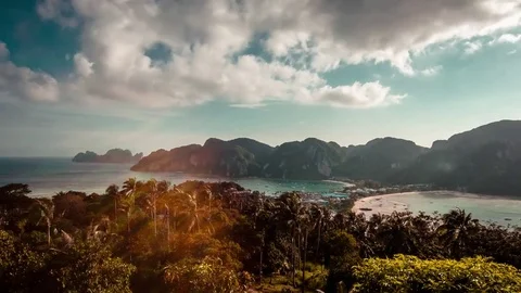 Koh Phi Phi.1 Stock Footage