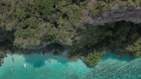 Koh PhiPhi 0710-01 Stock Footage 113666417