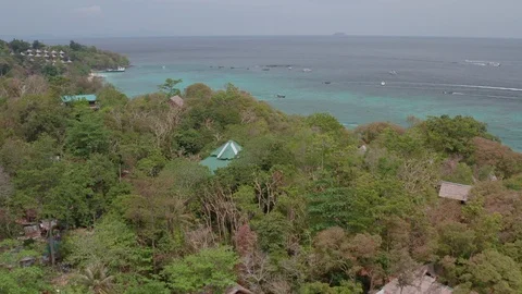 Koh PhiPhi 0718-02 스톡 동영상 113667510