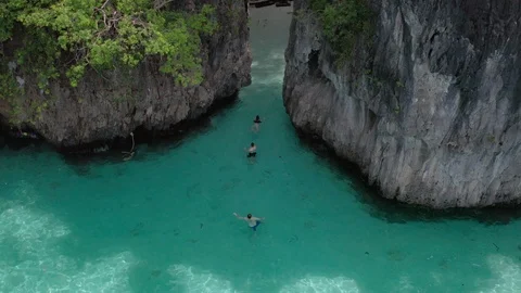 Koh PhiPhi 0722-01 스톡 동영상 113674563