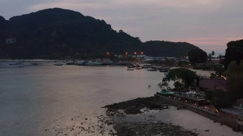 Koh PhiPhi 0764-01 Stock Footage 113679532