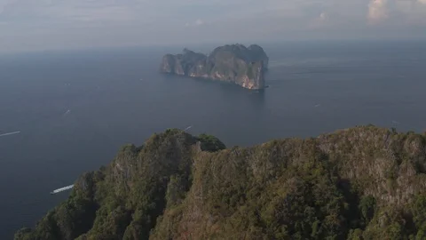 Koh PhiPhi 0801-01 Stock Footage 113803618