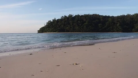 Koh Rok beach Video stock 75499074