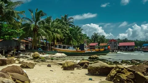 Koh Rong.1 Stock Footage 77860499