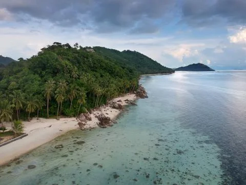 Koh Samui Beach Foto stock