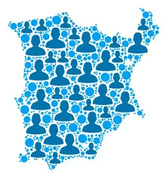 Koh Samui Map Population Demographics Stock Illustration