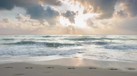 Koh Samui  at sunrise Stock Footage 68295299