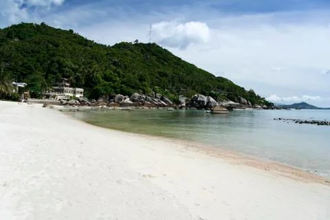 Koh samui tropical beach Stock Photos