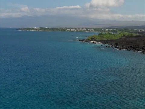 Kohala Coastline 스톡 동영상 22244520