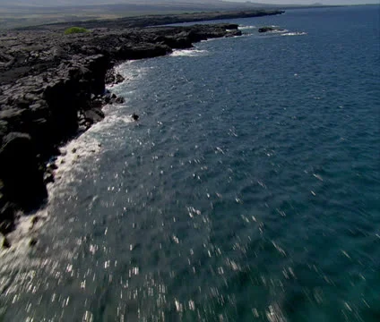 Kohala Coastline Video stock 22708324