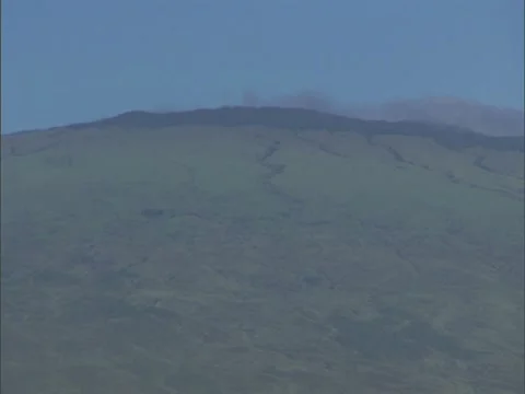 Kohala Mountains and Ocean Stock-Footage 22244697