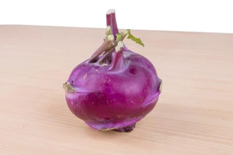 Kohlrabi cabbage Stock Photos