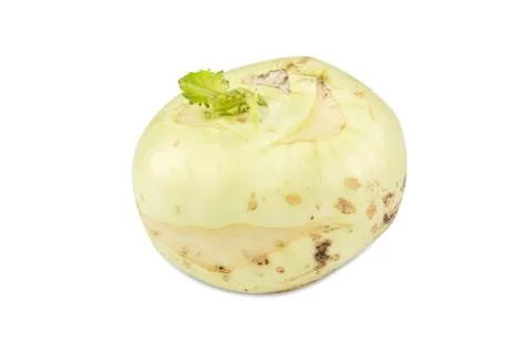 Kohlrabi cabbage Stock Photos