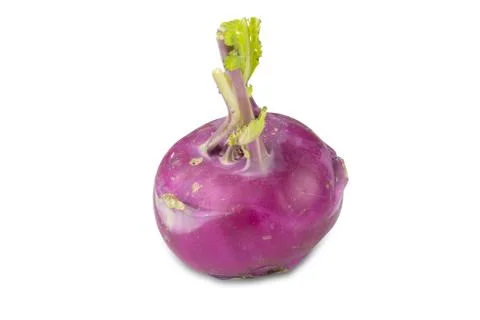 Kohlrabi cabbage Stock Photos