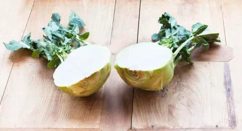 Kohlrabi Stock Photos