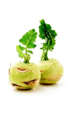 Kohlrabi Stock Photos