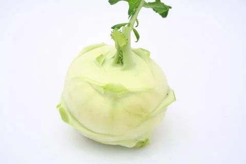 Kohlrabi Foto stock