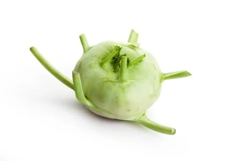 Kohlrabi 스톡 사진