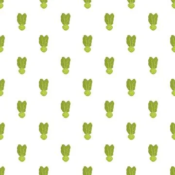 Kohlrabi vegetable pattern creating seamless background design Stock Illustration