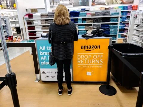 Kohls Amazon Returns landscape Stock Photos
