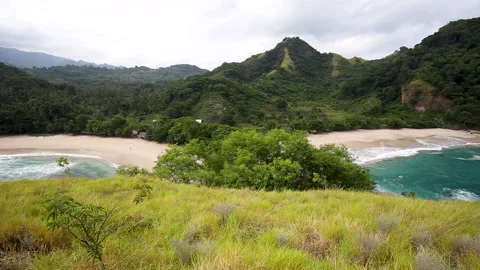 Koka Beach Stock Footage 204952995
