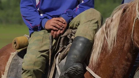 Kökbörü Game Stock Footage 81444014