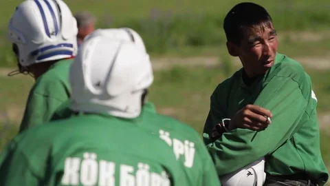 Kökbörü Game Stock Footage 81444075