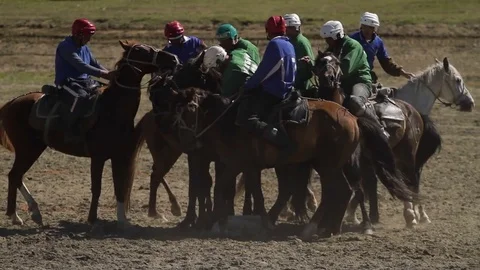 Kökbörü Game Stock Footage 81463312