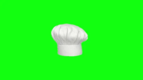 Koki hat animation on green screen background 動画素材 335523479
