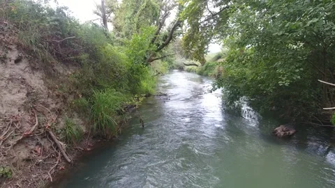 Kokitos river Stock Footage 135018379