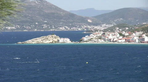 Kokkari 03 Video stock 81849
