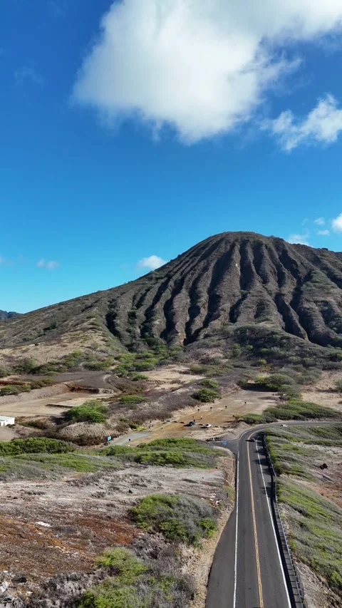 Koko Head Oahu Video stock 325435353