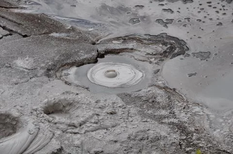 Koko mud pool  Foto stock