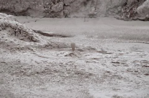 Koko mud pool Stock Photos