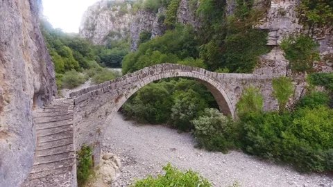 Kokoris bridge Stock Footage 135387502