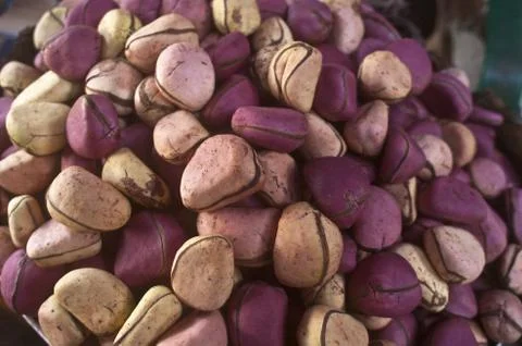 Kola nuts Stock Photos