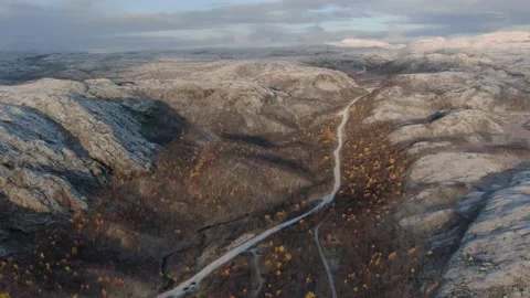 Kola Peninsula Stock Footage 153413654