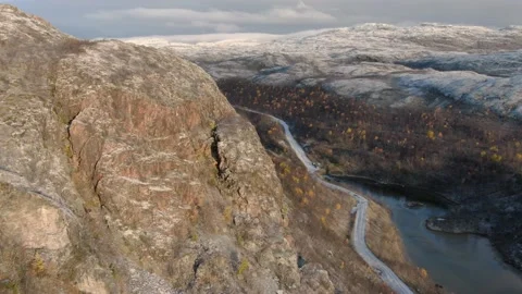 Kola Peninsula 스톡 동영상 153414016