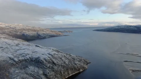 Kola Peninsula 스톡 동영상 153414026