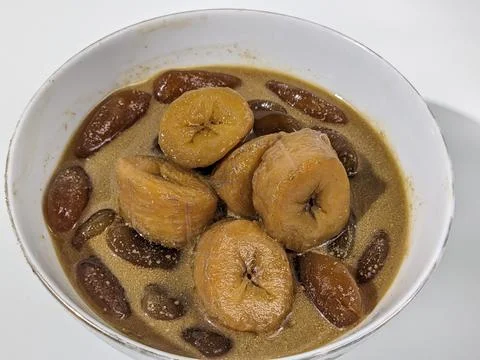 Kolak Pisang Stock Photos