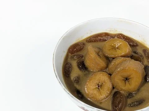 Kolak Pisang Stock Photos