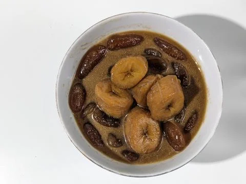 Kolak Pisang Stock Photos